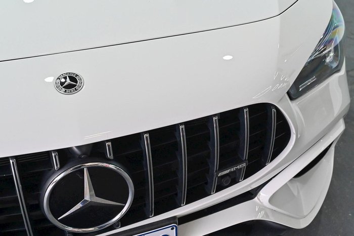 2023 Mercedes-Benz CLA-Class CLA45 AMG S C118 Four Wheel Drive WHITE