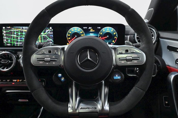 2023 Mercedes-Benz CLA-Class CLA45 AMG S C118 Four Wheel Drive WHITE