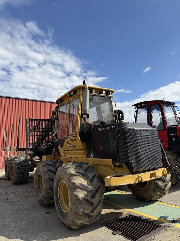 2014 TIGERCAT 1075B