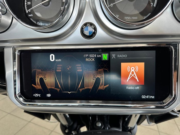2021 BMW R 18 Transcontinental