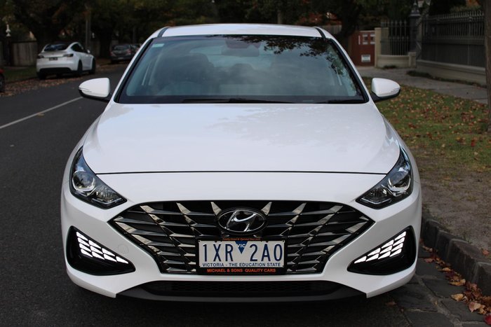 2023 Hyundai i30 Elite PD.V4 MY23 Atlas White