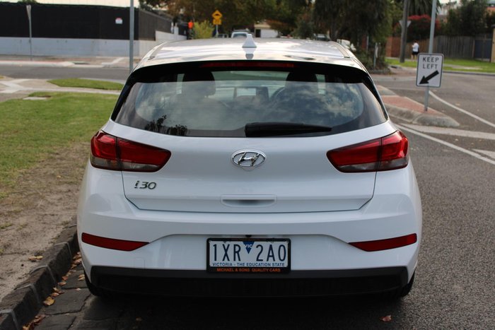 2023 Hyundai i30 Elite PD.V4 MY23 Atlas White