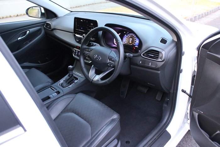 2023 Hyundai i30 Elite PD.V4 MY23 Atlas White