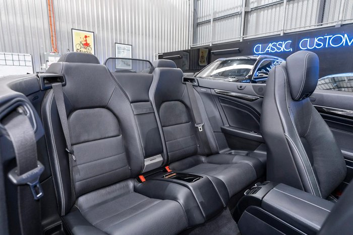 2013 Mercedes-Benz E-Class E400 A207 Obsidian Black