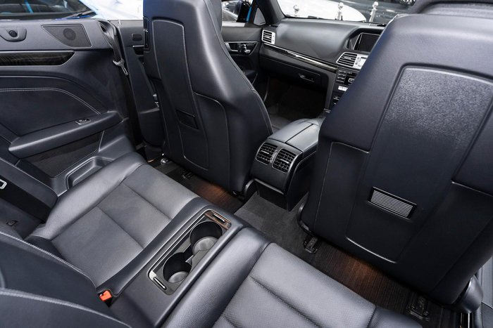 2013 Mercedes-Benz E-Class E400 A207 Obsidian Black
