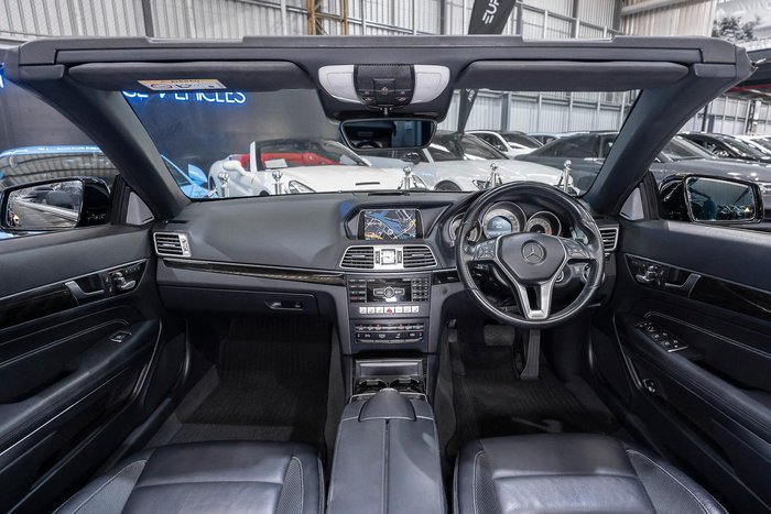 2013 Mercedes-Benz E-Class E400 A207 Obsidian Black