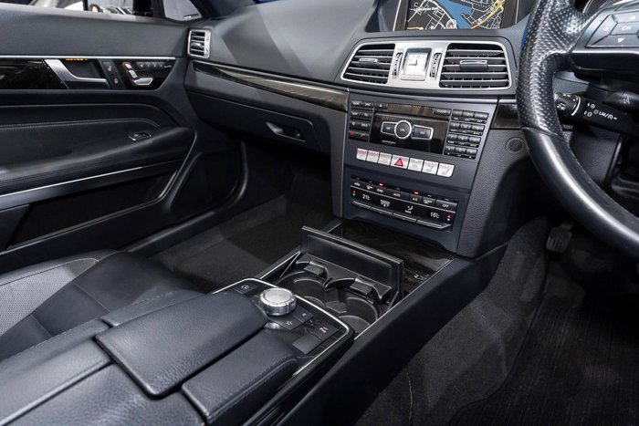 2013 Mercedes-Benz E-Class E400 A207 Obsidian Black