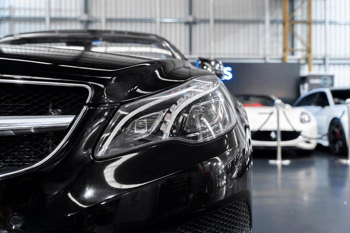 2013 Mercedes-Benz E-Class E400 A207 Obsidian Black