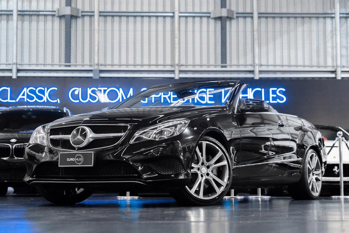 2013 Mercedes-Benz E-Class E400 A207 Obsidian Black