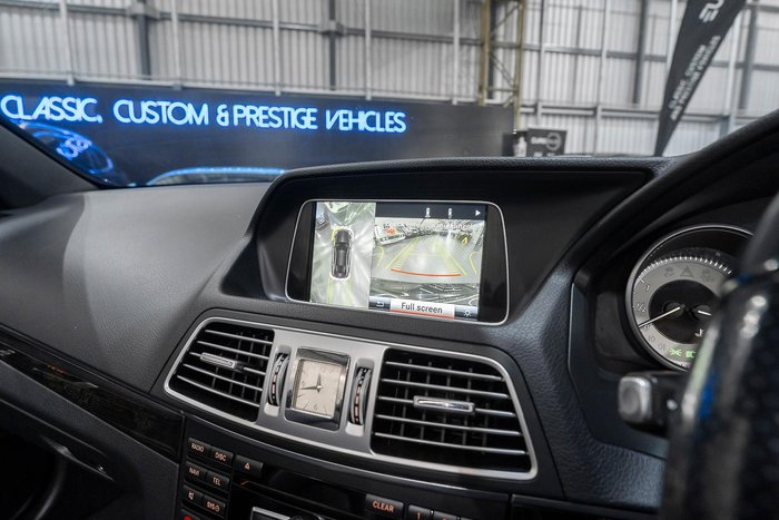 2013 Mercedes-Benz E-Class E400 A207 Obsidian Black