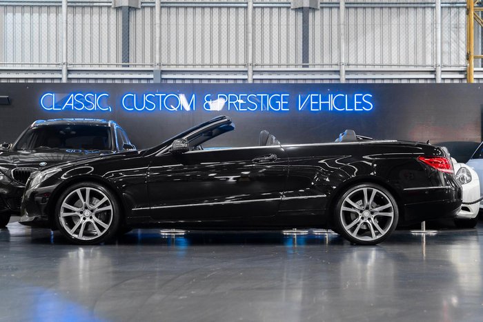 2013 Mercedes-Benz E-Class E400 A207 Obsidian Black