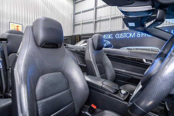 2013 Mercedes-Benz E-Class E400 A207 Obsidian Black