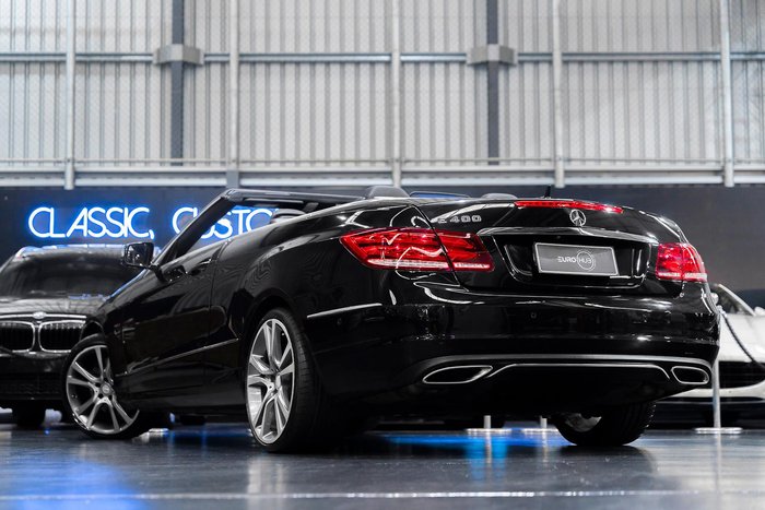 2013 Mercedes-Benz E-Class E400 A207 Obsidian Black