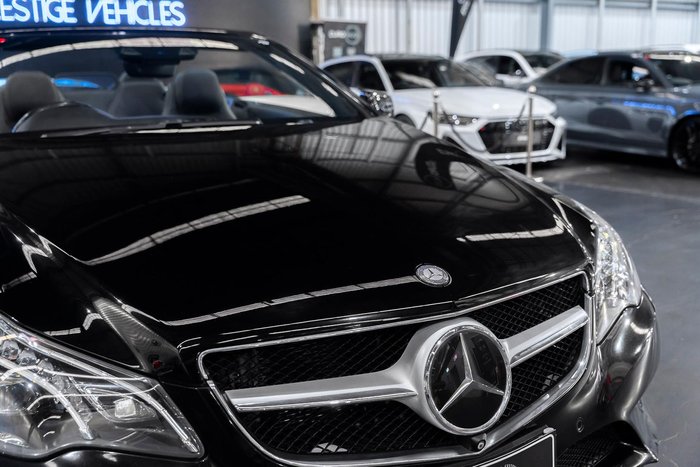 2013 Mercedes-Benz E-Class E400 A207 Obsidian Black