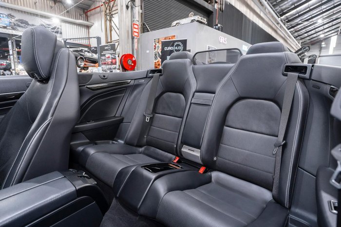 2013 Mercedes-Benz E-Class E400 A207 Obsidian Black