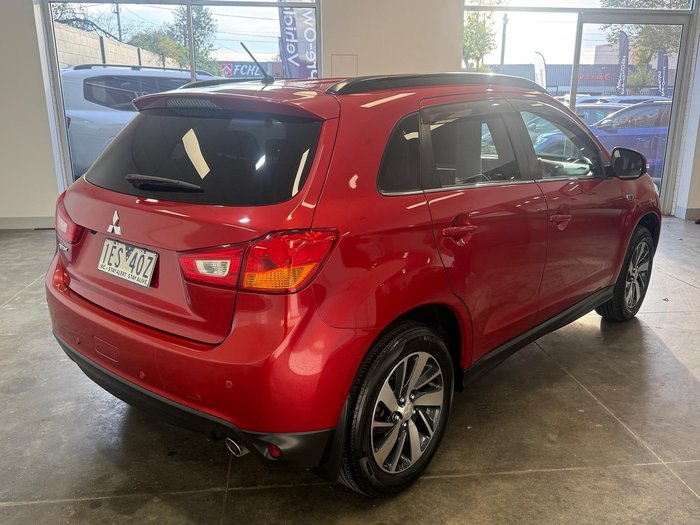 2014 Mitsubishi ASX LS