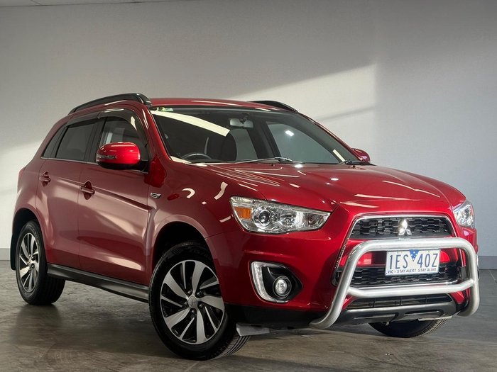 2014 Mitsubishi ASX LS