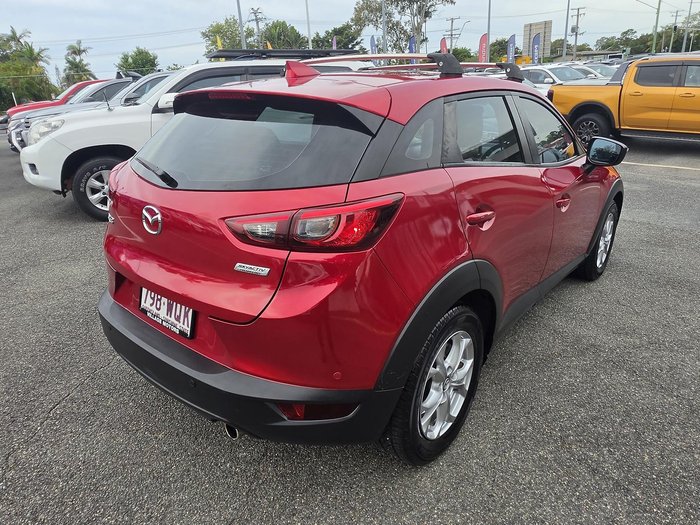 2016 Mazda CX-3 Maxx DK Soul Red