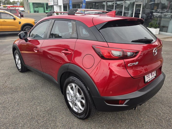2016 Mazda CX-3 Maxx DK Soul Red
