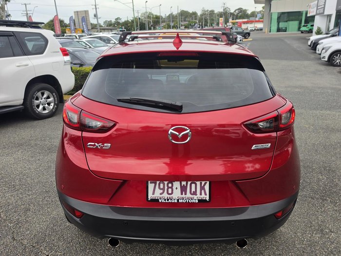2016 Mazda CX-3 Maxx DK Soul Red