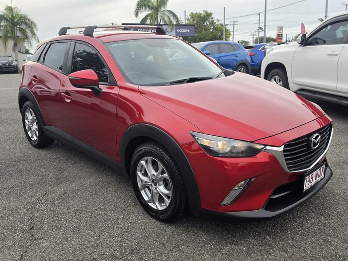 2016 Mazda CX-3 Maxx DK Soul Red