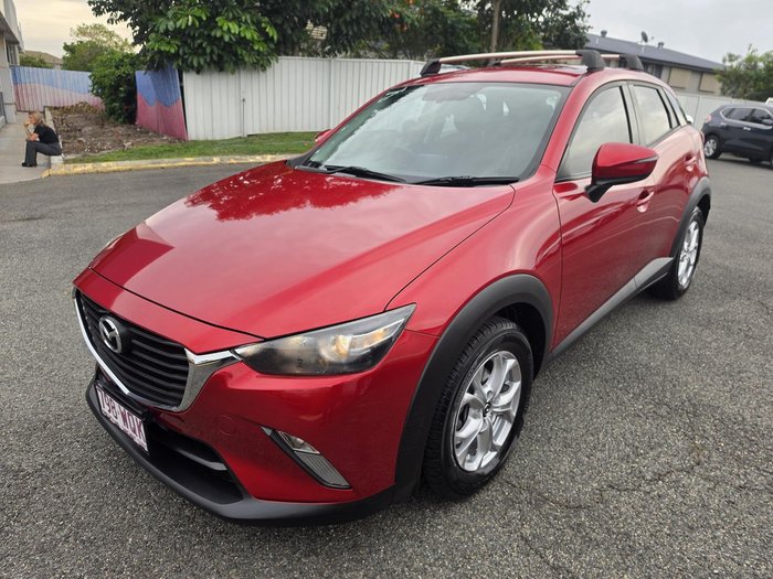 2016 Mazda CX-3 Maxx DK Soul Red
