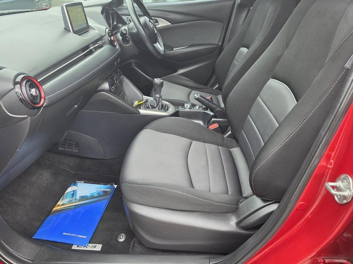 2016 Mazda CX-3 Maxx DK Soul Red
