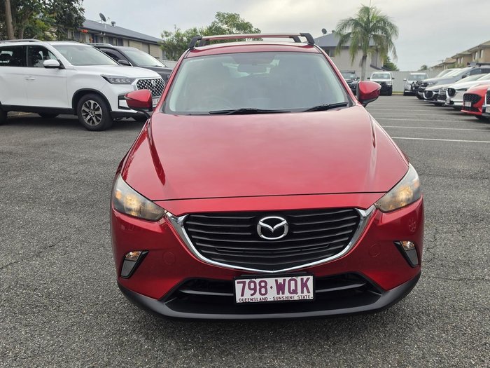 2016 Mazda CX-3 Maxx DK Soul Red