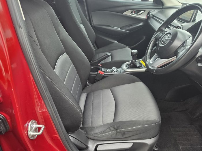 2016 Mazda CX-3 Maxx DK Soul Red