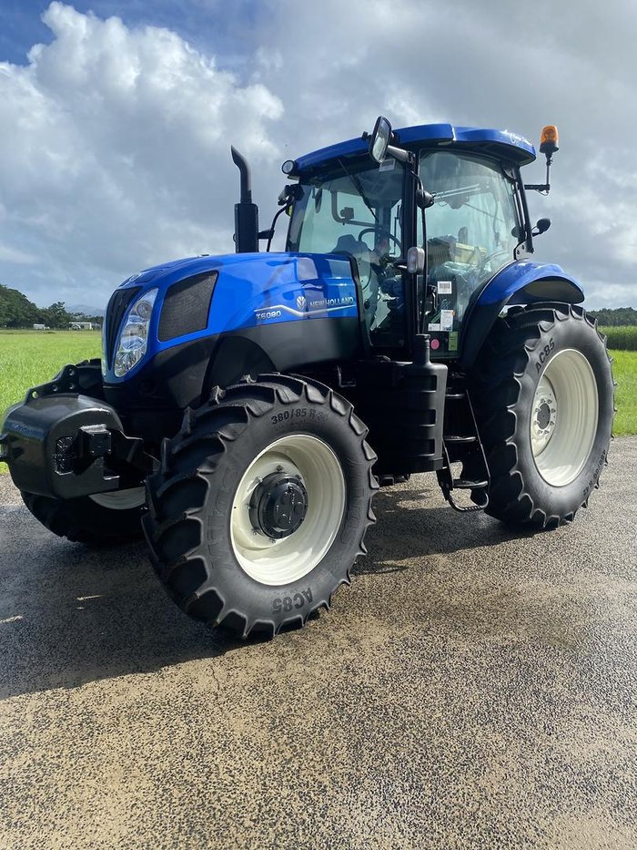 2025 New Holland T6080