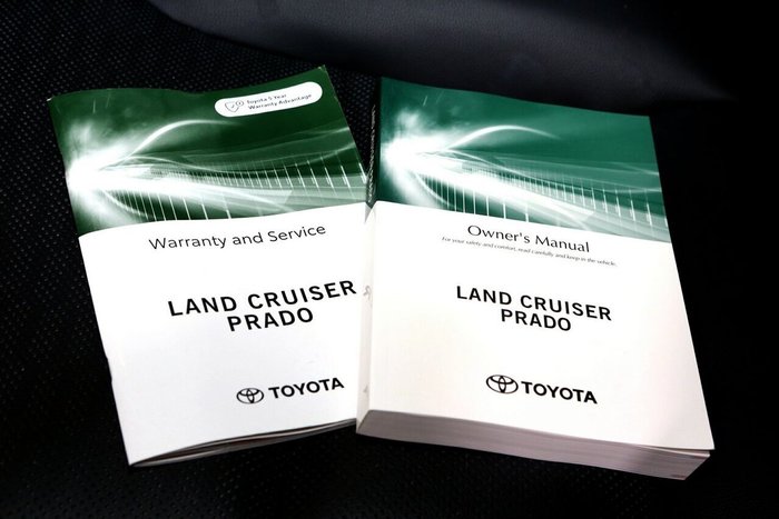 2024 Toyota Landcruiser Prado VX