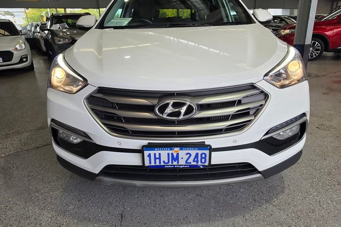 2016 Hyundai Santa Fe Elite