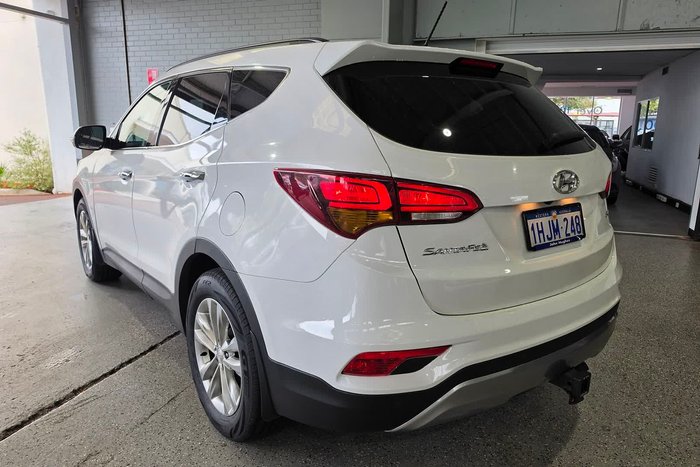 2016 Hyundai Santa Fe Elite