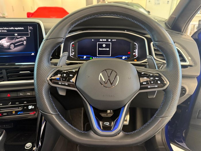 2022 Volkswagen T-Roc R Grid Edition