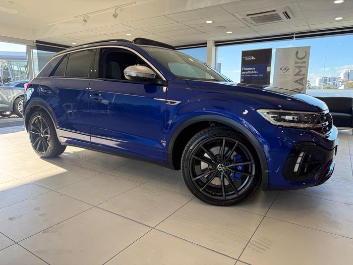 2022 Volkswagen T-Roc R Grid Edition