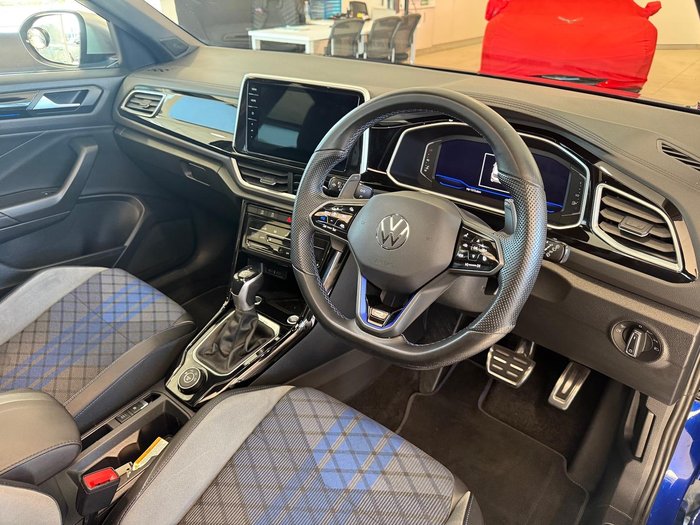 2022 Volkswagen T-Roc R Grid Edition