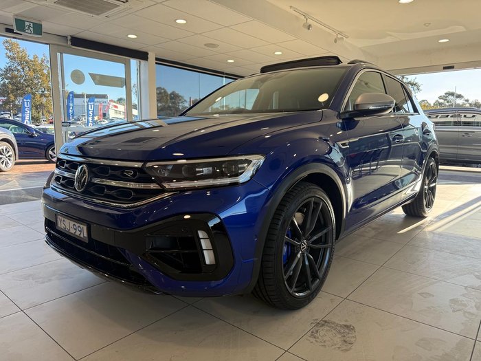2022 Volkswagen T-Roc R Grid Edition