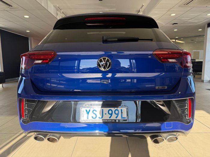 2022 Volkswagen T-Roc R Grid Edition