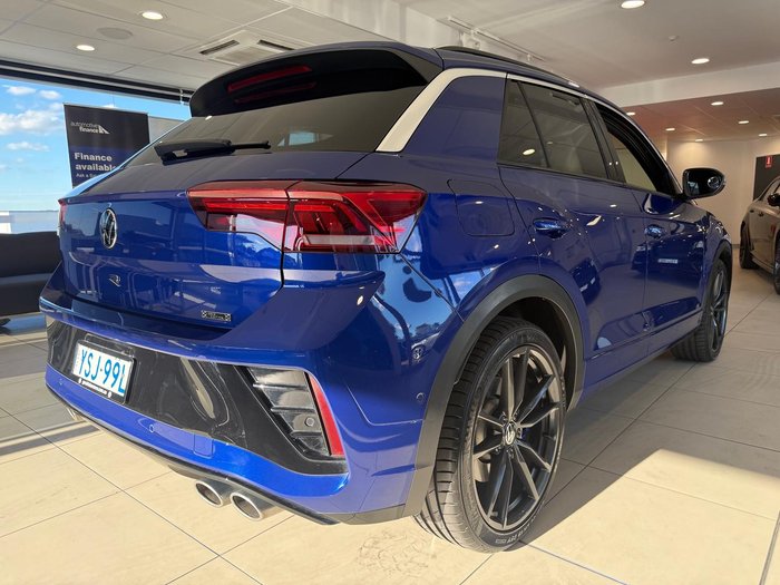 2022 Volkswagen T-Roc R Grid Edition