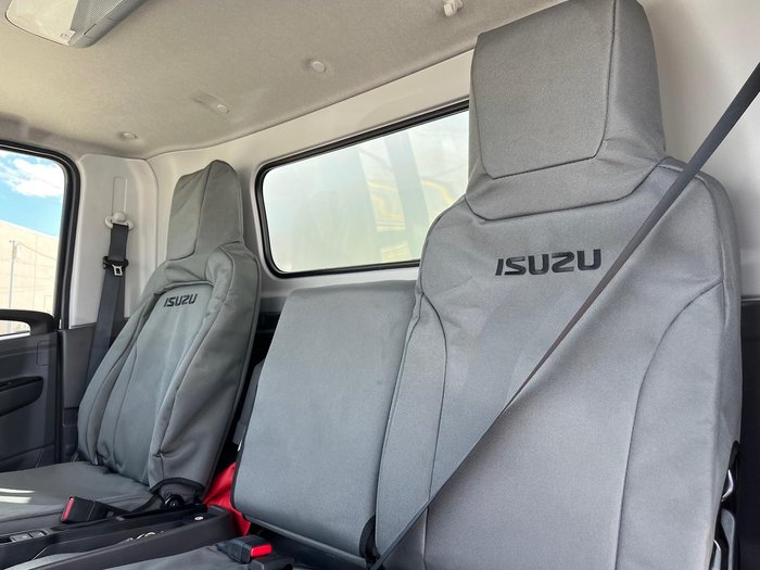 2026 Isuzu N Series NPR 70/45-190 AM D42 White