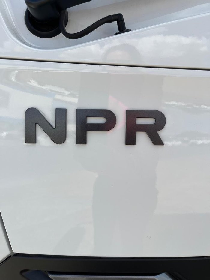 2026 Isuzu N Series NPR 70/45-190 AM D42 White