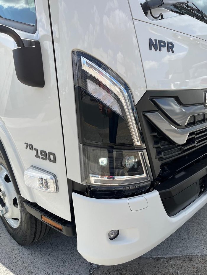 2026 Isuzu N Series NPR 70/45-190 AM D42 White