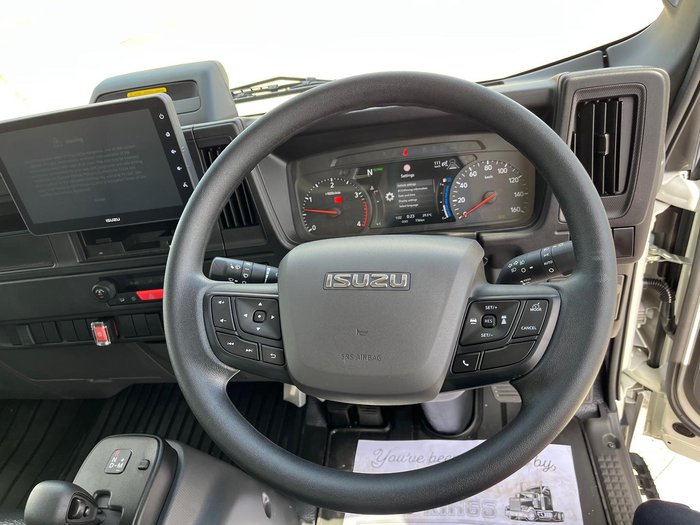 2026 Isuzu N Series NPR 70/45-190 AM D42 White