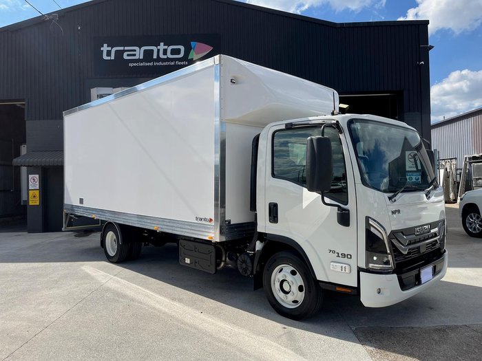 2026 Isuzu N Series
