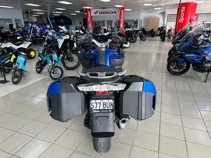 2022 BMW R 1250 RT R 1250 Blue