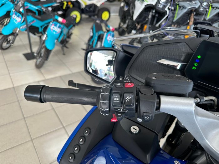 2022 BMW R 1250 RT R 1250 Blue