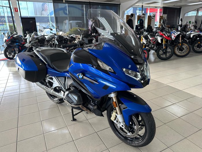 2022 BMW R 1250 RT R 1250 Blue