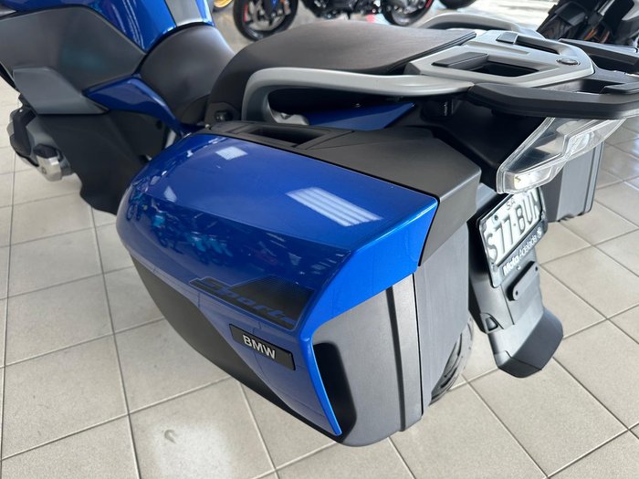 2022 BMW R 1250 RT R 1250 Blue