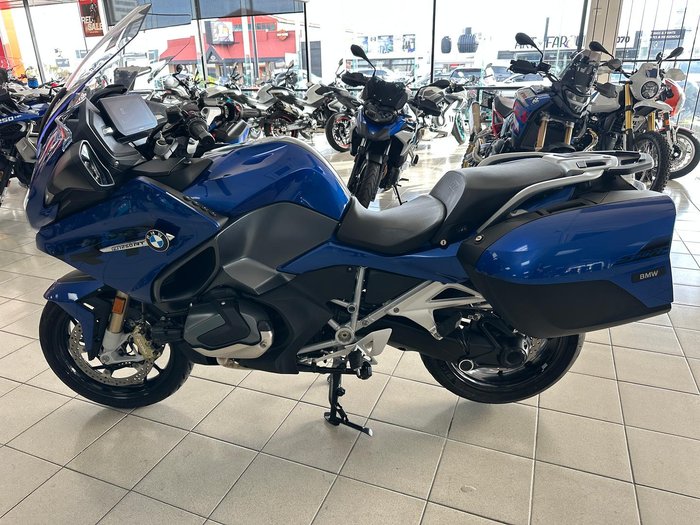 2022 BMW R 1250 RT R 1250 Blue