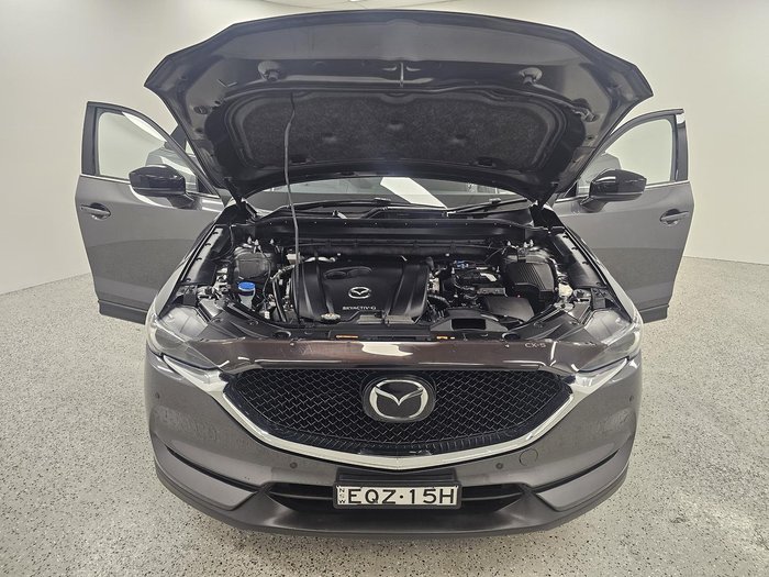2021 Mazda CX-5 GT SP KF Series AWD Machine Grey